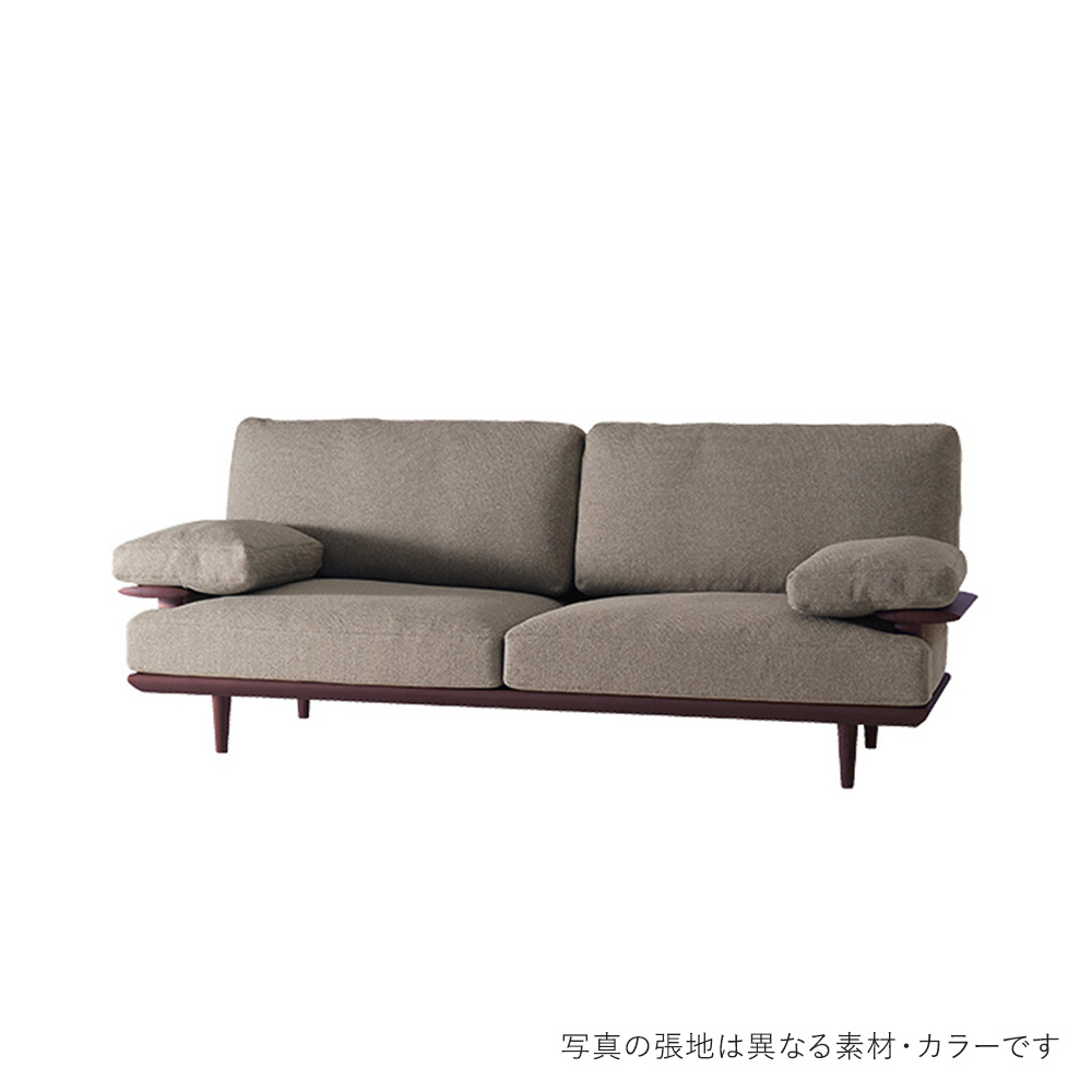 Sof ソファ W1880 ロータイプ SWC-862L 日進木工 / 日進木工（ニッシンモッコウ） / 2人掛けソファ / NIS10276LBR_ma.jpg