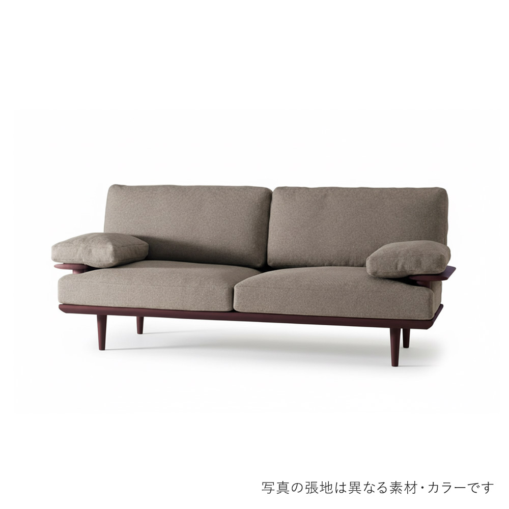 Sof ソファ W1880 ハイタイプ SWC-862H 日進木工 / 日進木工（ニッシンモッコウ） / 2人掛けソファ / NIS10277BLU_ma.jpg