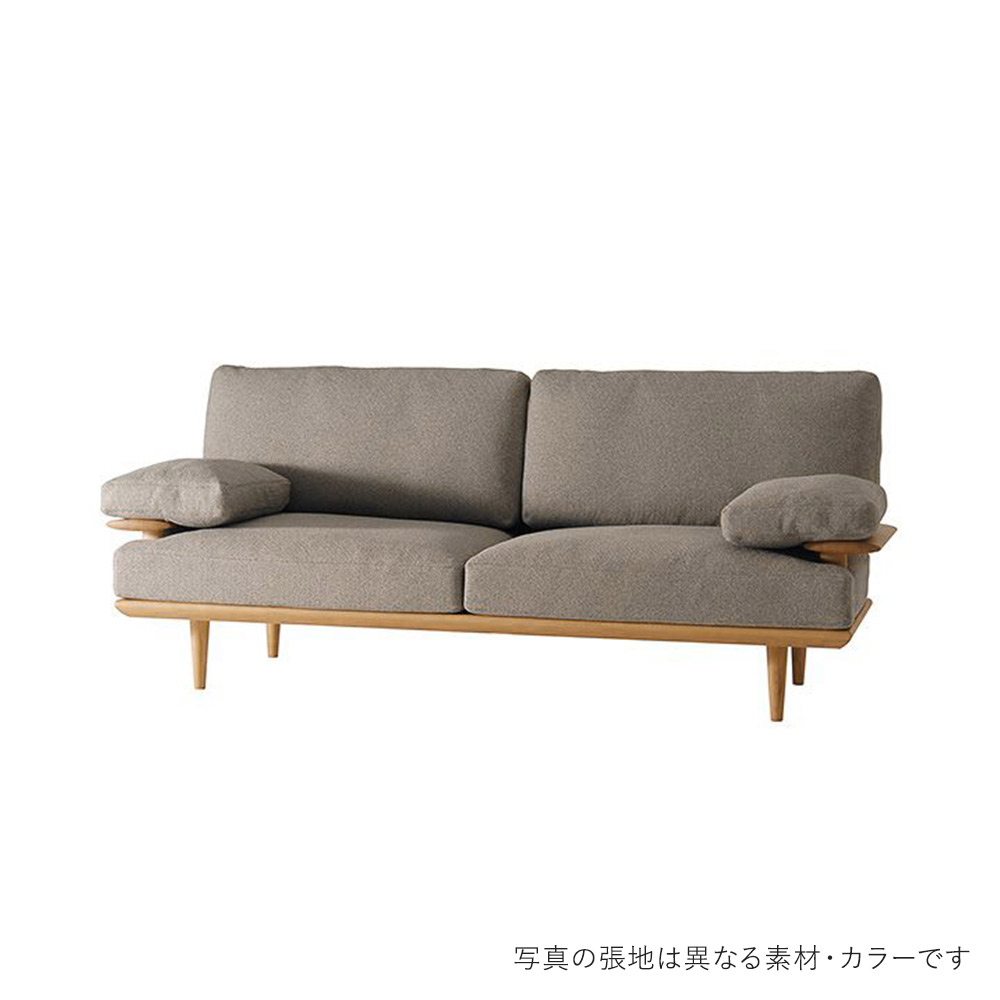 Sof ソファ W1880 ハイタイプ SOC-862H-R ONR 日進木工 / 日進木工（ニッシンモッコウ） / 2人掛けソファ / NIS10287BLK_ma.jpg