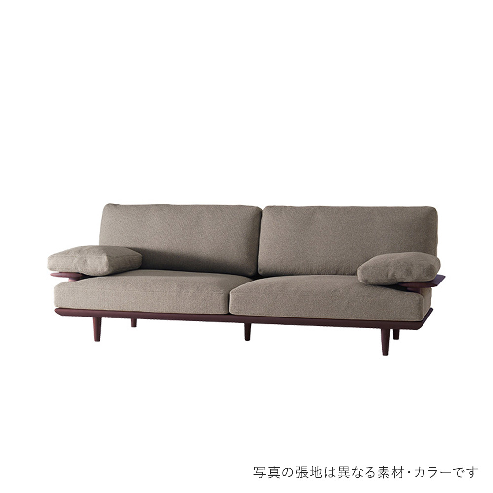Sof ソファ W2200 ロータイプ SWC-863L 日進木工 / 日進木工（ニッシンモッコウ） / 3人掛けソファ / NIS10300BLU_ma.jpg