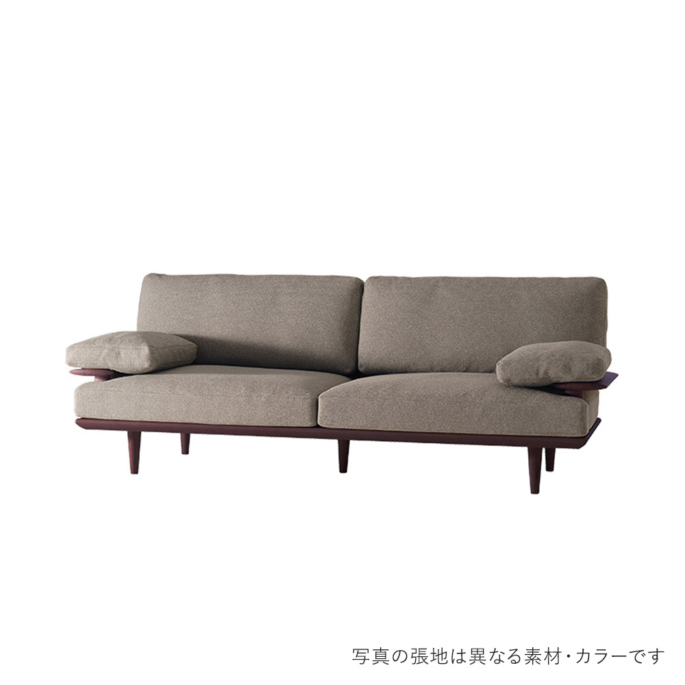 Sof ソファ W2200 ハイタイプ SWC-863H 日進木工 / 日進木工（ニッシンモッコウ） / 3人掛けソファ / NIS10301BLU_ma.jpg