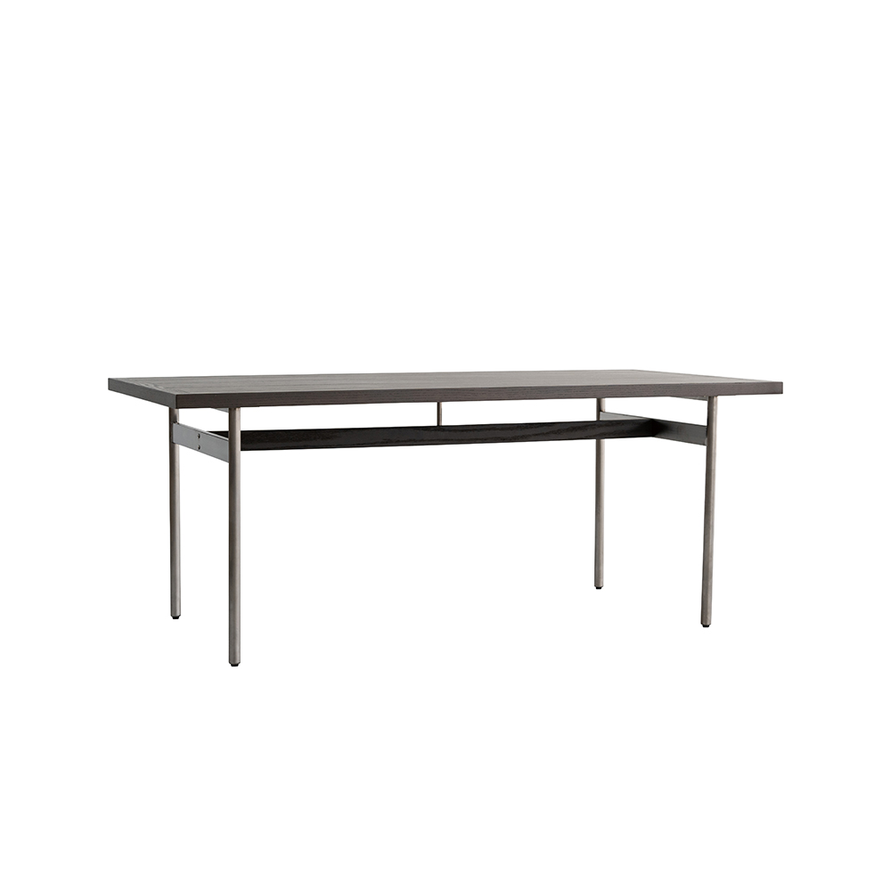 Dining Table KYST 150 / NOWHERE LIKE HOME（ノーウェアライクホーム） / ダイニングテーブル / NLH10158DBR_ma.jpg