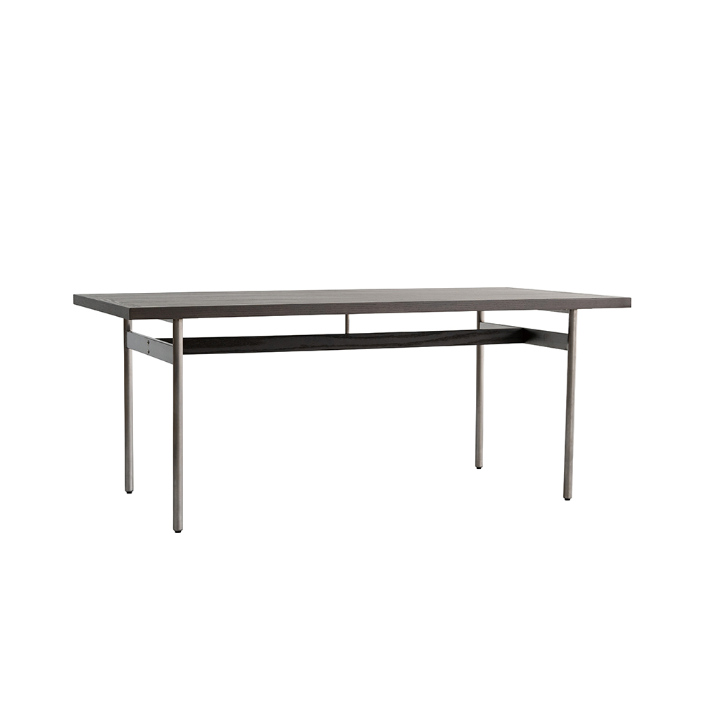 Dining Table KYST 180 / NOWHERE LIKE HOME（ノーウェアライクホーム） / ダイニングテーブル / NLH10159DBR_ma.jpg