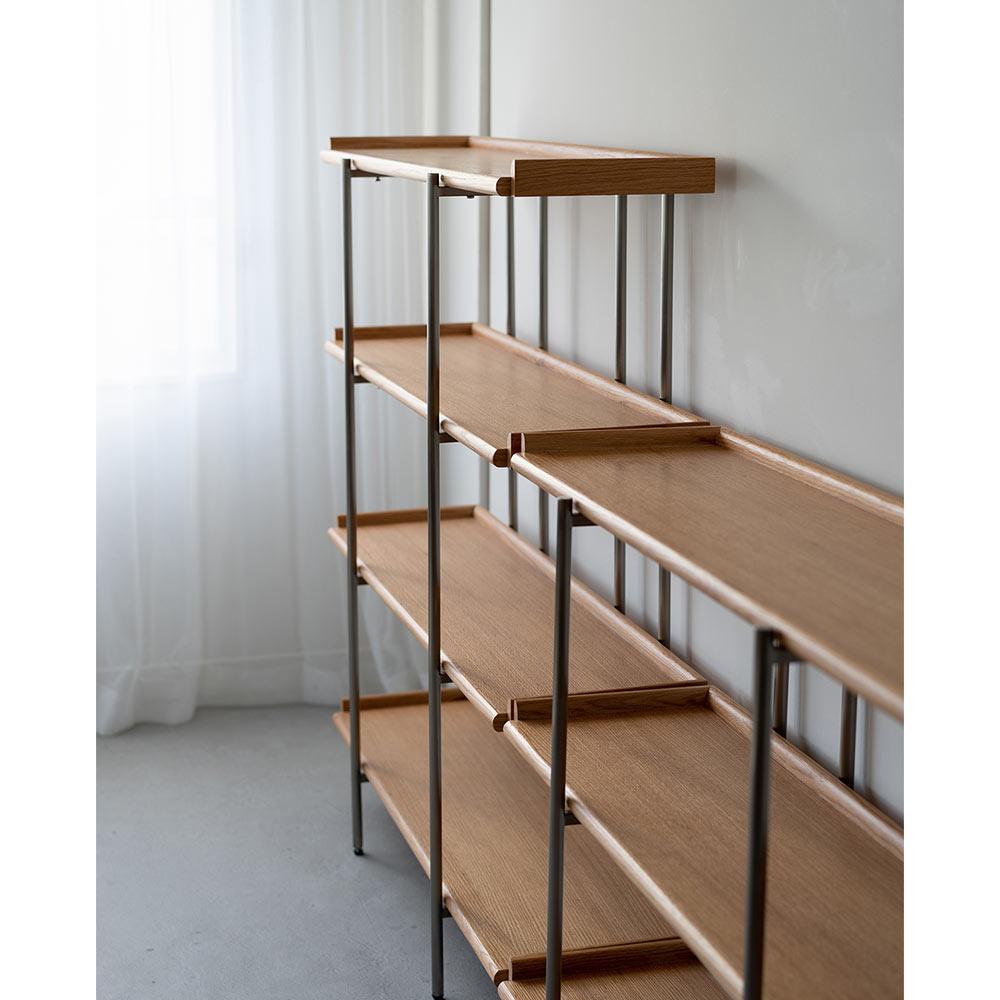 Shelf KYST S / NOWHERE LIKE HOME（ノーウェアライクホーム） / ラック・ブックシェルフ・マガジンラック・本棚 / NLH10164_dt_03.jpg