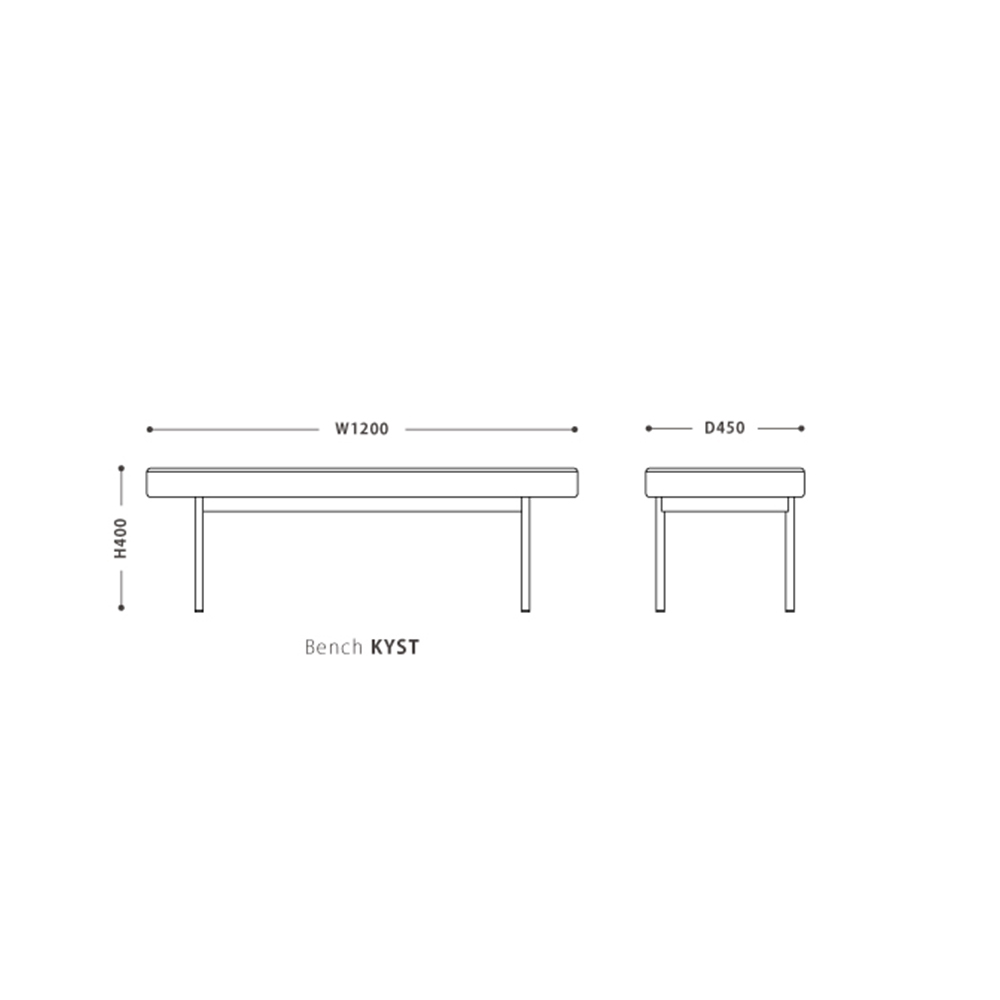LD Bench KYST / NOWHERE LIKE HOME（ノーウェアライクホーム） / ベンチ・ダイニングベンチ / NLH10170_dt_07.jpg