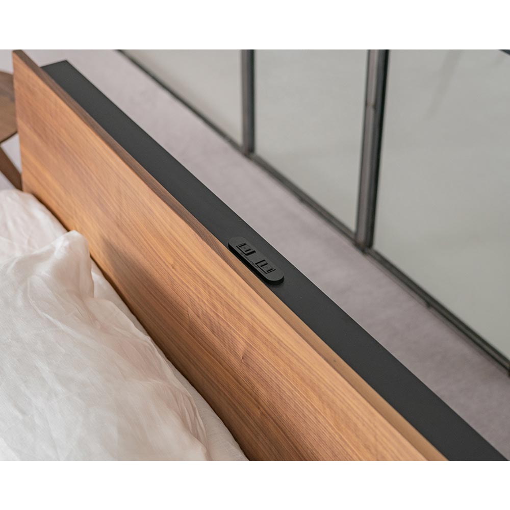 BEDFRAME UNIK SHELF SINGLE スノコ仕様 / NOWHERE LIKE HOME（ノーウェアライクホーム） / シングルベッドフレーム / NLH10173_dt_08.jpg