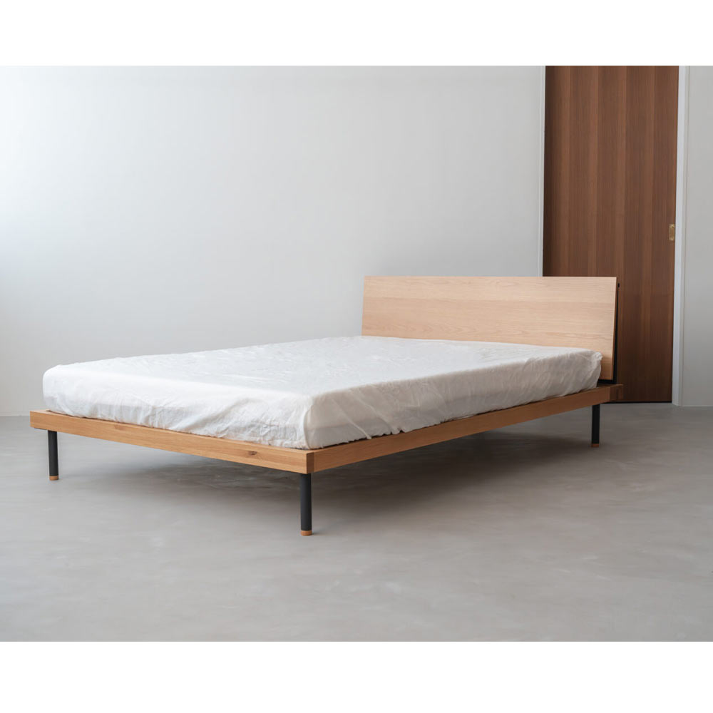 BEDFRAME UNIK SHELF DOUBLE スノコ仕様 / NOWHERE LIKE HOME（ノーウェアライクホーム） / ダブルベッドフレーム / NLH10174_dt_03.jpg