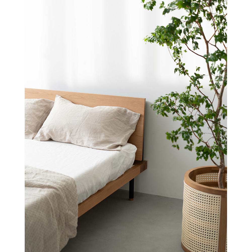 BEDFRAME UNIK SHELF DOUBLE スノコ仕様 / NOWHERE LIKE HOME（ノーウェアライクホーム） / ダブルベッドフレーム / NLH10174_dt_07.jpg