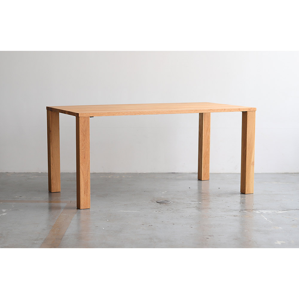 DINING TABLE NODE II LEG_01 (150) / NOWHERE LIKE HOME（ノーウェアライクホーム） / ダイニングテーブル / NLH10179_dt_02.jpg