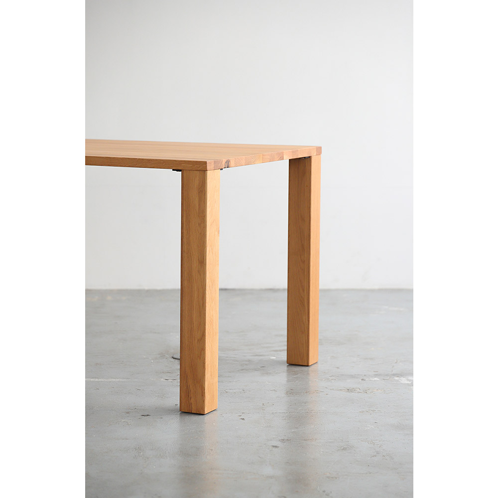 DINING TABLE NODE II LEG_01 (150) / NOWHERE LIKE HOME（ノーウェアライクホーム） / ダイニングテーブル / NLH10179_dt_03.jpg