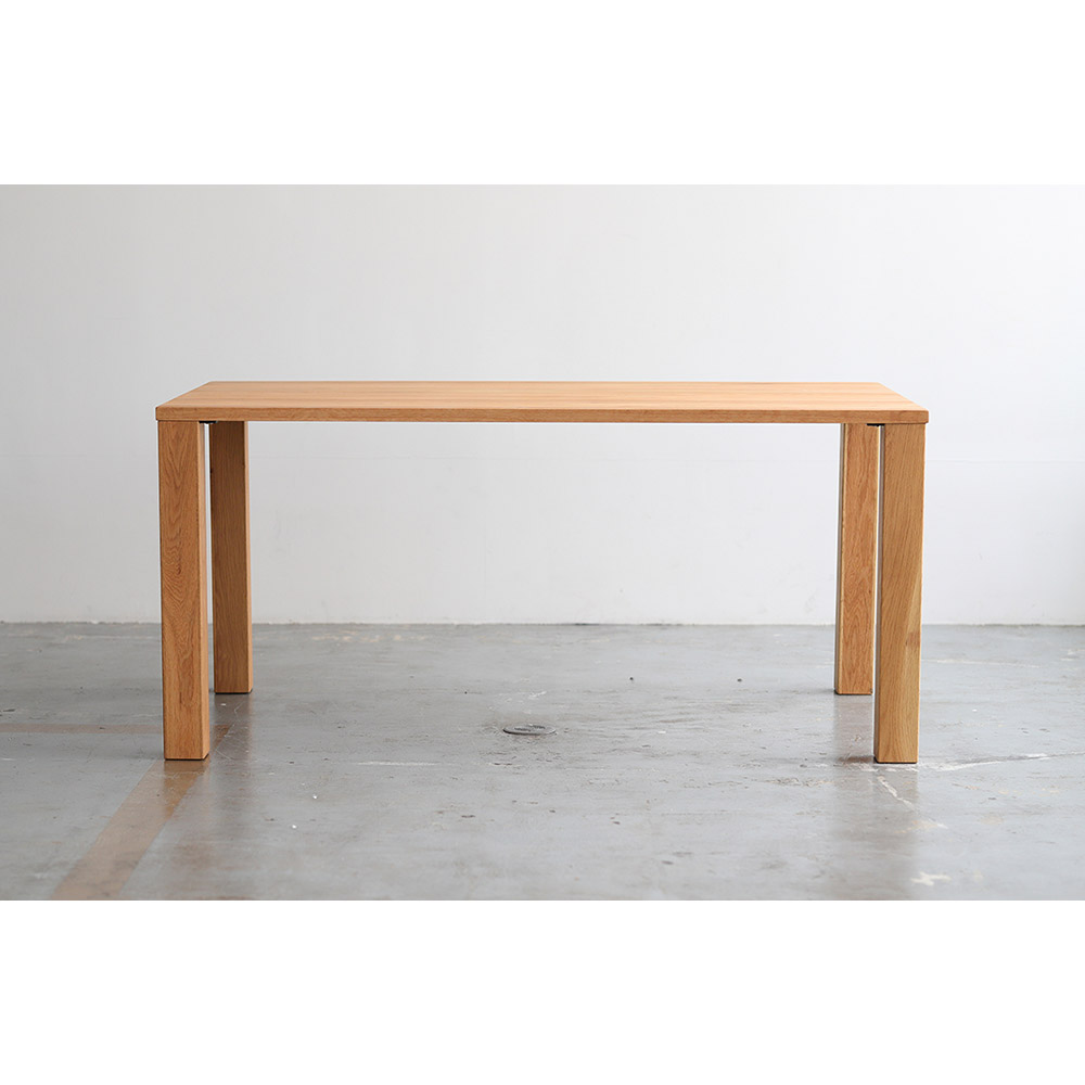 DINING TABLE NODE II LEG_01 (180) / NOWHERE LIKE HOME（ノーウェアライクホーム） / ダイニングテーブル / NLH10181_dt_01.jpg