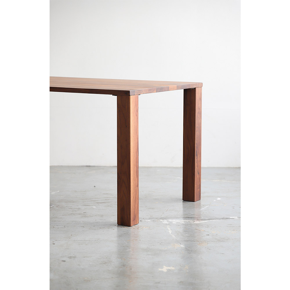 DINING TABLE NODE II LEG_01 (150) / NOWHERE LIKE HOME（ノーウェアライクホーム） / ダイニングテーブル / NLH10182_dt_03.jpg