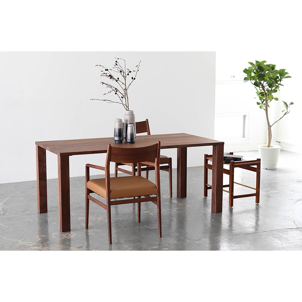 DINING TABLE NODE II LEG_01 (150) / NOWHERE LIKE HOME（ノーウェアライクホーム） / ダイニングテーブル / NLH10182_dt_04.jpg