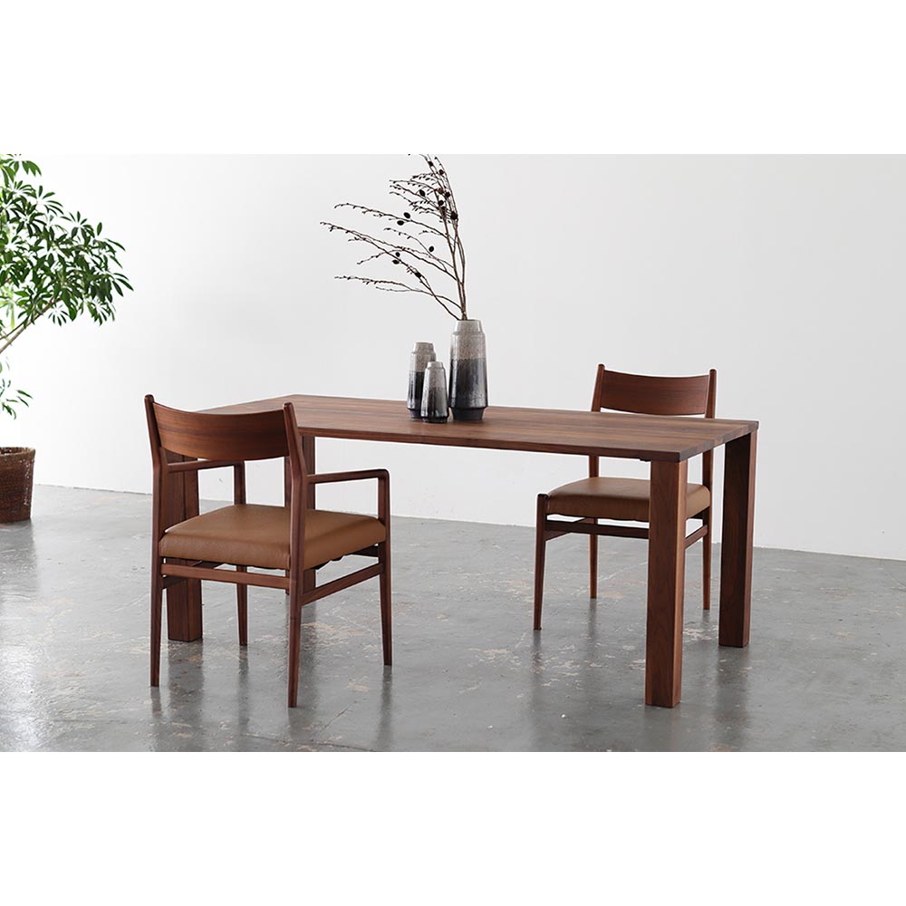 DINING TABLE NODE II LEG_01 (150) / NOWHERE LIKE HOME（ノーウェアライクホーム） / ダイニングテーブル / NLH10182_dt_05.jpg