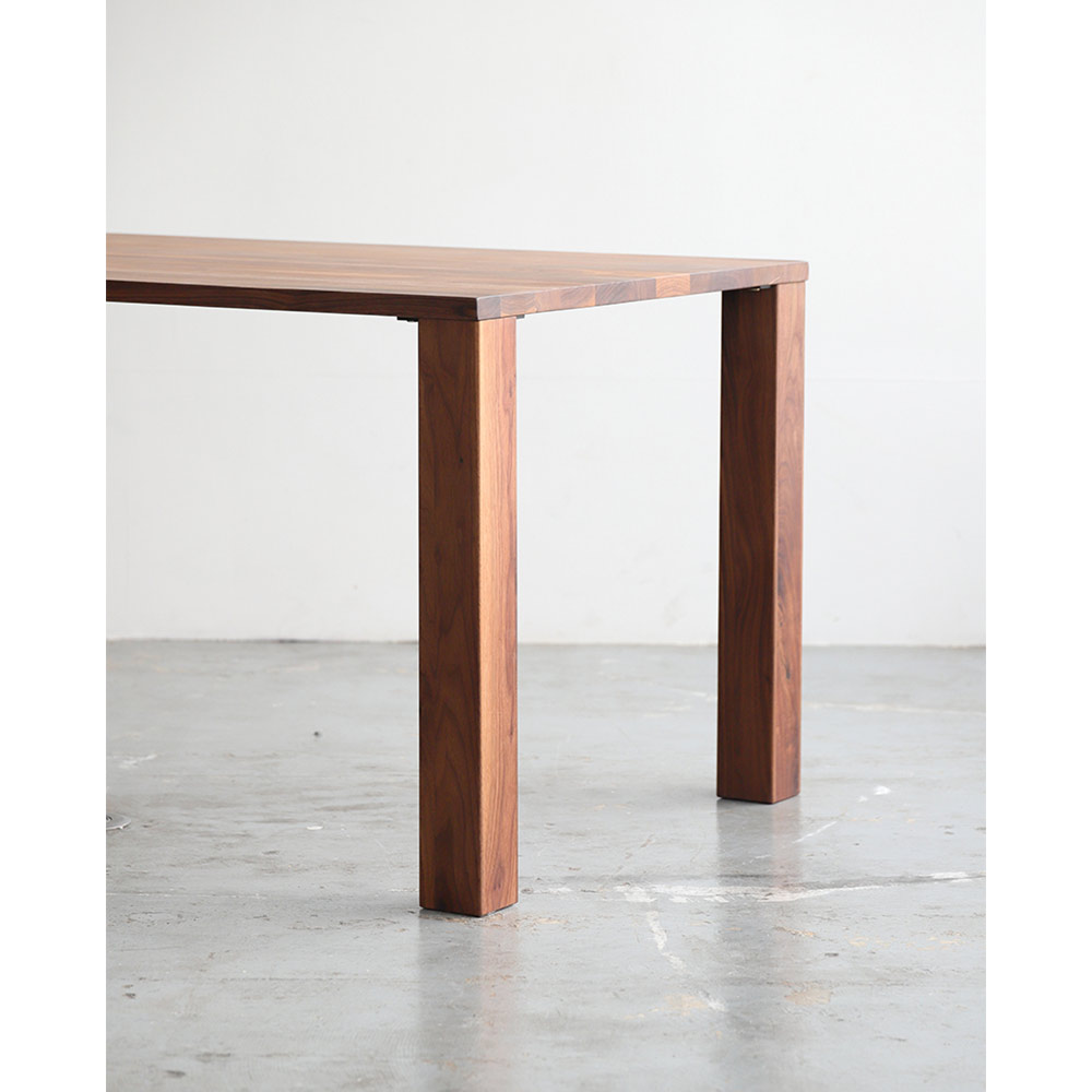 DINING TABLE NODE II LEG_01 (165) / NOWHERE LIKE HOME（ノーウェアライクホーム） / ダイニングテーブル / NLH10183_dt_03.jpg