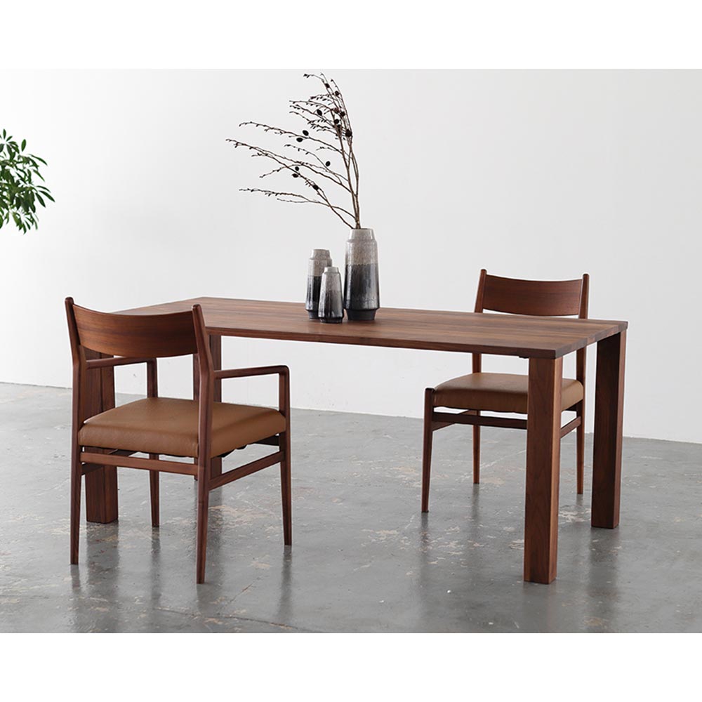 DINING TABLE NODE II LEG_01 (165) / NOWHERE LIKE HOME（ノーウェアライクホーム） / ダイニングテーブル / NLH10183_dt_05.jpg