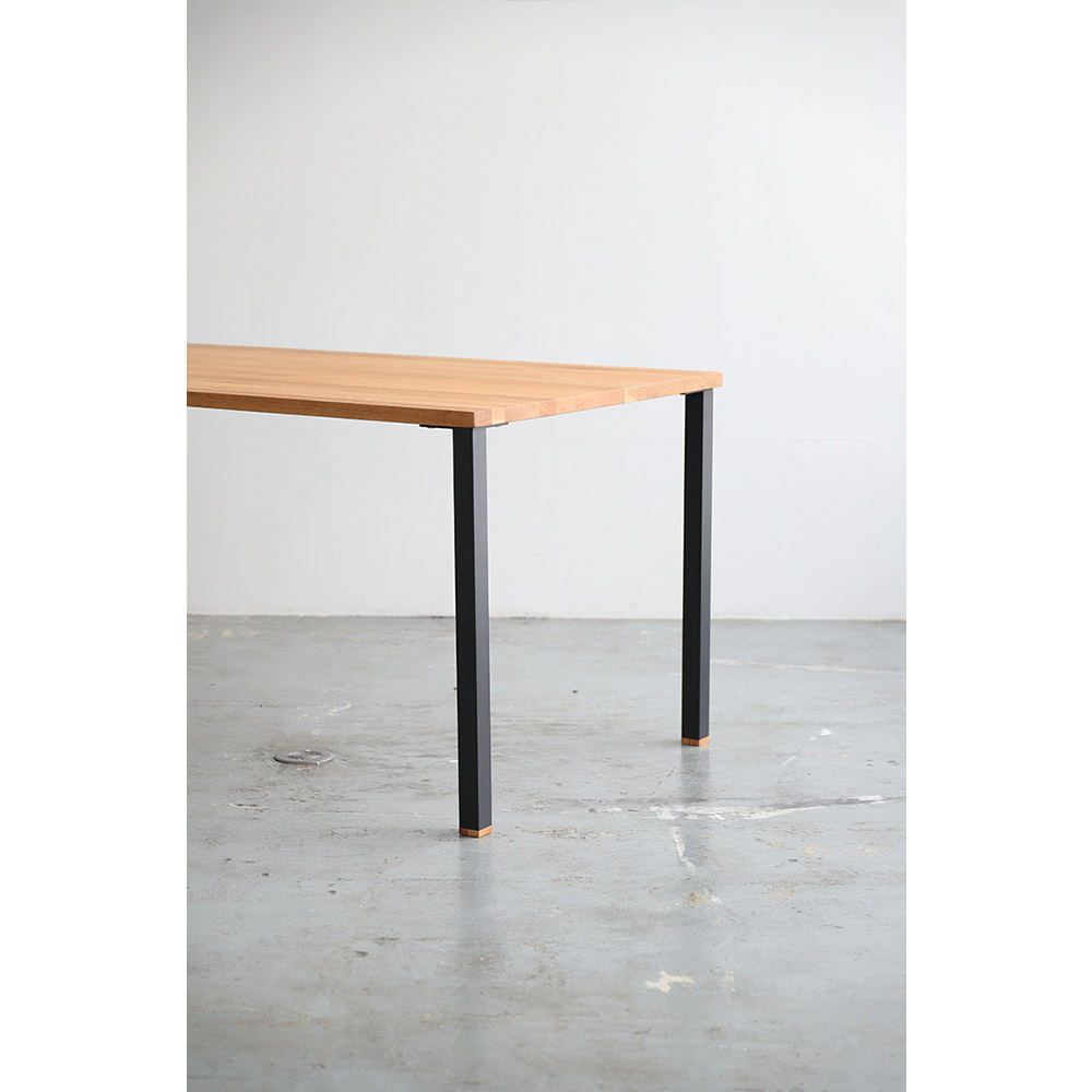 DINING TABLE NODE II LEG_02 (150) / NOWHERE LIKE HOME（ノーウェアライクホーム） / ダイニングテーブル / NLH10185_dt_03.jpg