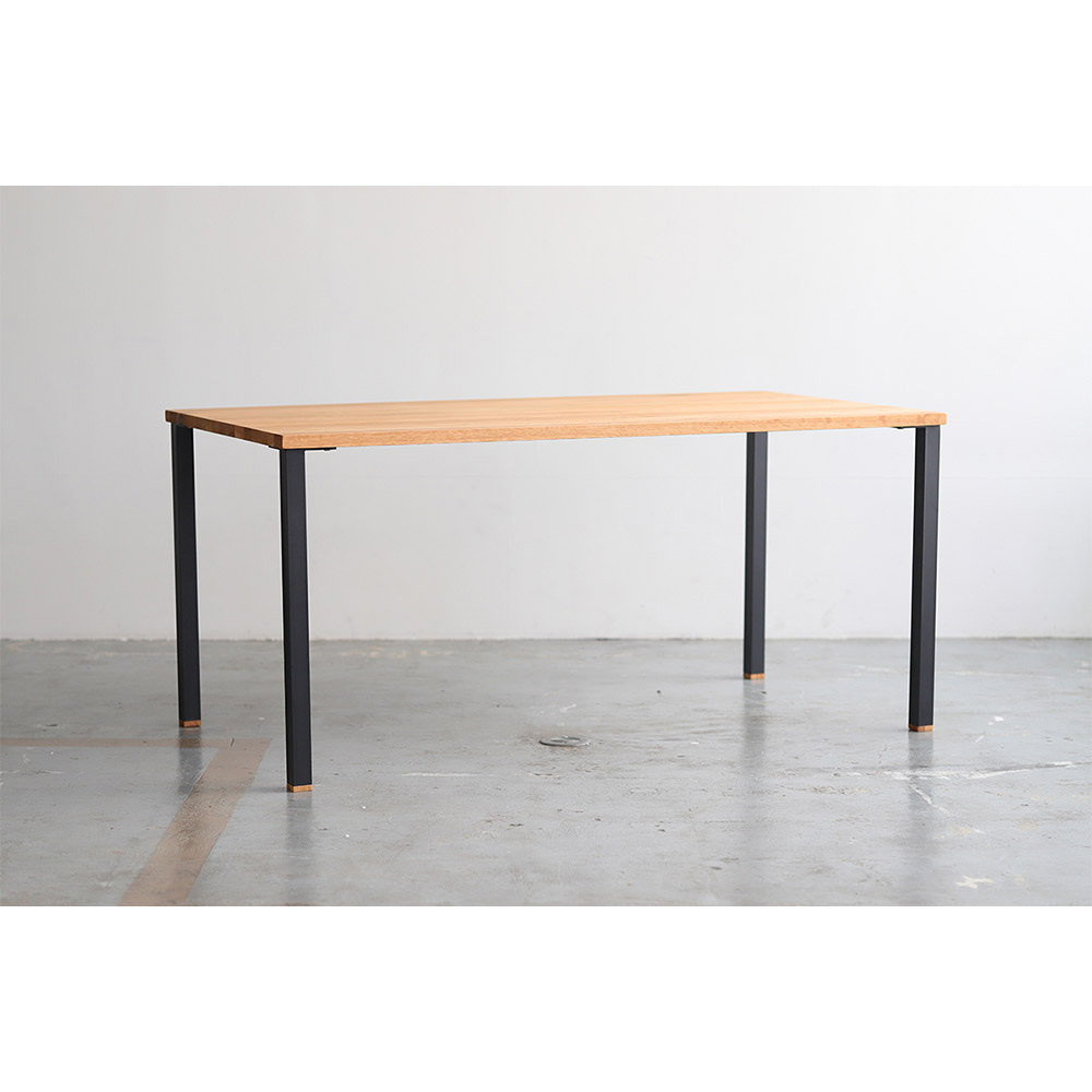 DINING TABLE NODE II LEG_02 (165) / NOWHERE LIKE HOME（ノーウェアライクホーム） / ダイニングテーブル / NLH10186_dt_01.jpg