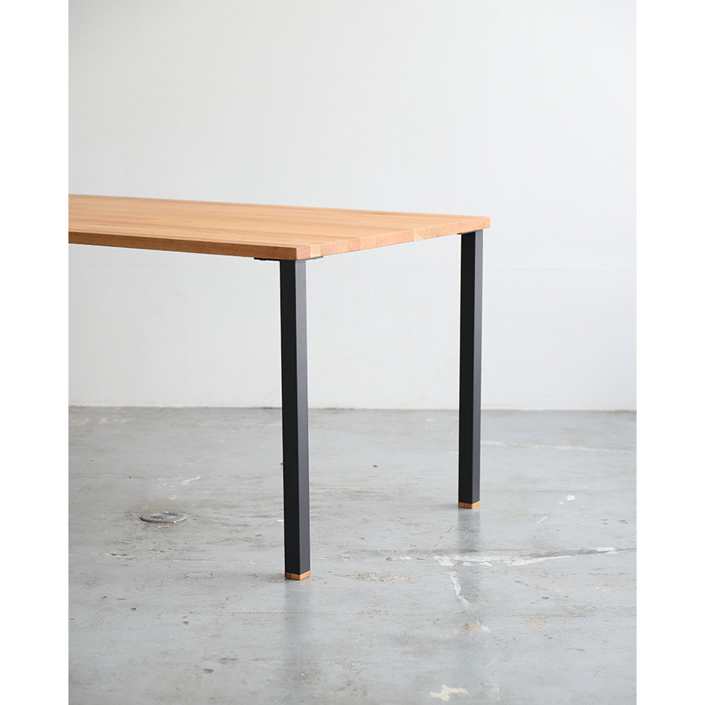 DINING TABLE NODE II LEG_02 (165) / NOWHERE LIKE HOME（ノーウェアライクホーム） / ダイニングテーブル / NLH10186_dt_03.jpg