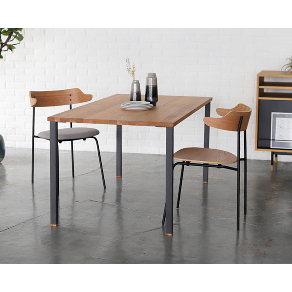 DINING TABLE NODE II LEG_02 (165) / NOWHERE LIKE HOME（ノーウェアライクホーム） / ダイニングテーブル / NLH10186_dt_05.jpg