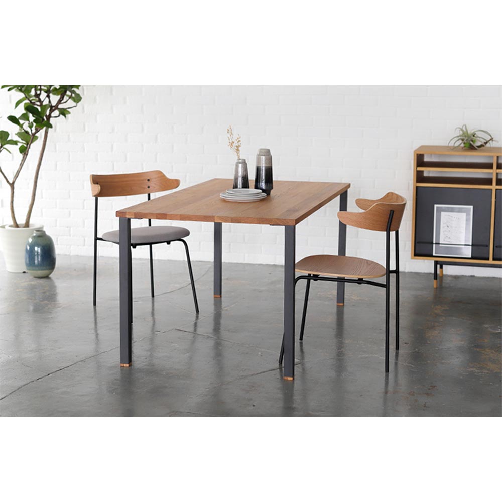 DINING TABLE NODE II LEG_02 (150) / NOWHERE LIKE HOME（ノーウェアライクホーム） / ダイニングテーブル / NLH10188_dt_04.jpg