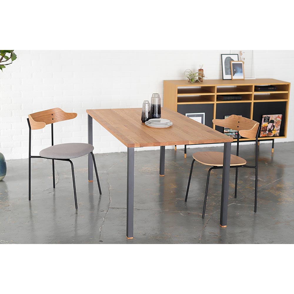 DINING TABLE NODE II LEG_02 (150) / NOWHERE LIKE HOME（ノーウェアライクホーム） / ダイニングテーブル / NLH10188_dt_05.jpg