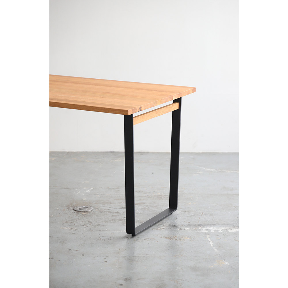 DINING TABLE NODE II LEG_03 (150) / NOWHERE LIKE HOME（ノーウェアライクホーム） / ダイニングテーブル / NLH10191_dt_03.jpg