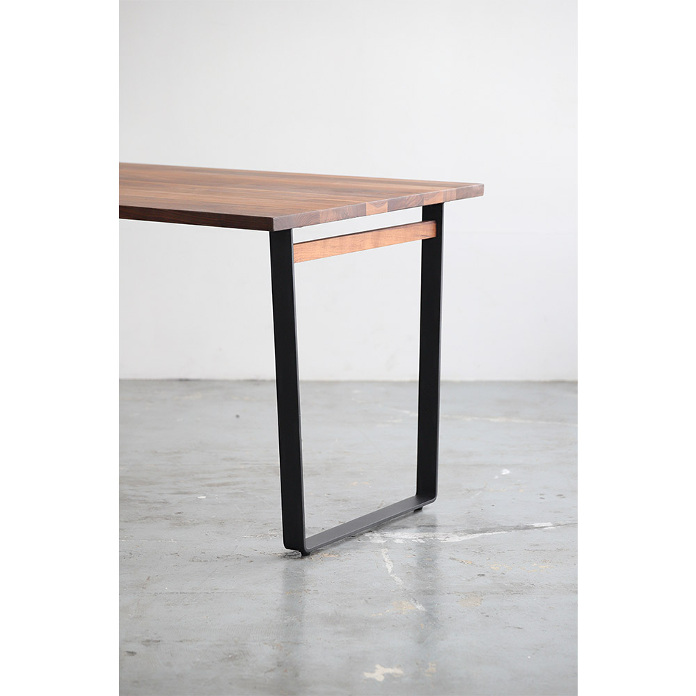 DINING TABLE NODE II LEG_03 (150) / NOWHERE LIKE HOME（ノーウェアライクホーム） / ダイニングテーブル / NLH10194_dt_03.jpg