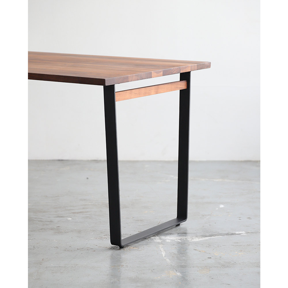 DINING TABLE NODE II LEG_03 (165) / NOWHERE LIKE HOME（ノーウェアライクホーム） / ダイニングテーブル / NLH10195_dt_03.jpg