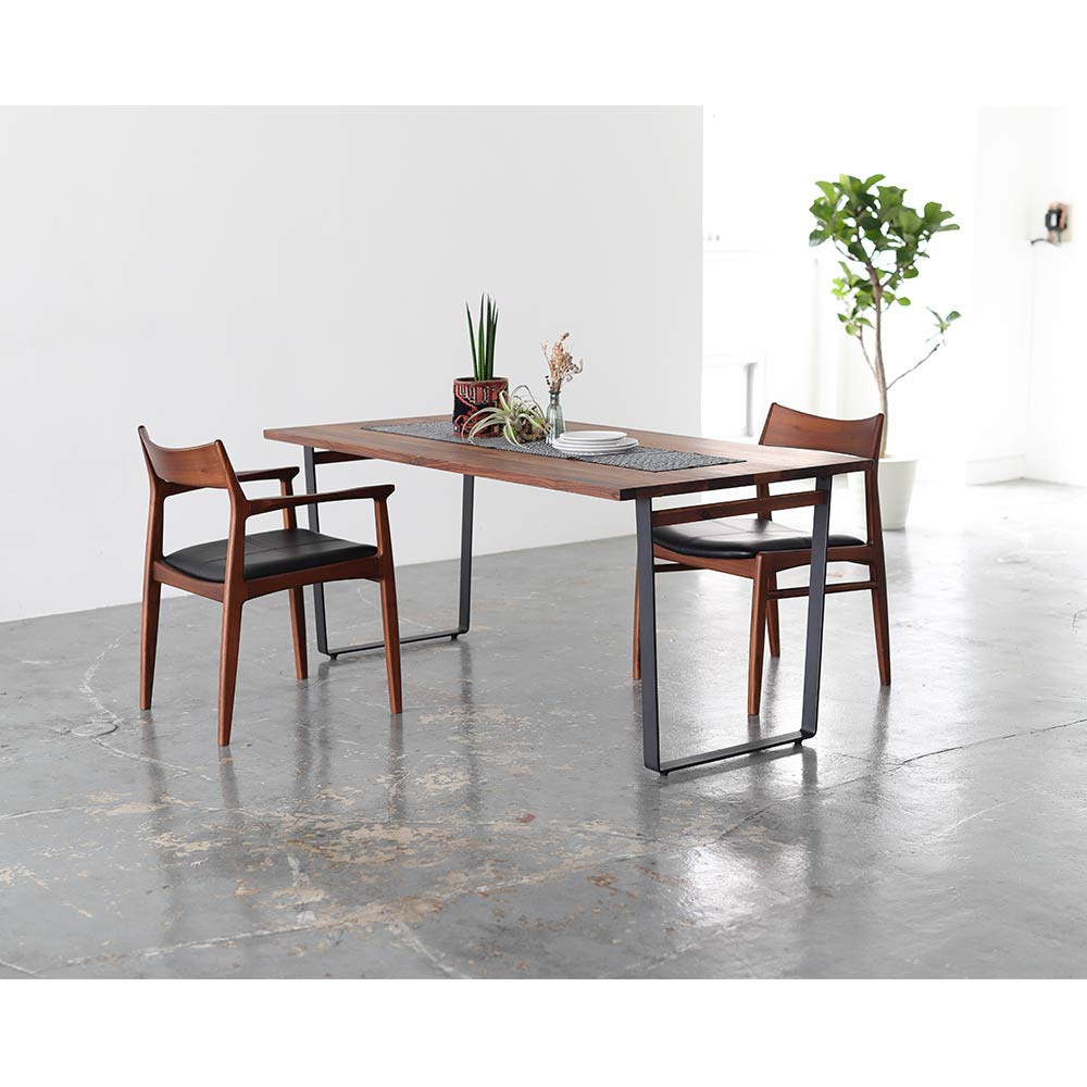 DINING TABLE NODE II LEG_03 (165) / NOWHERE LIKE HOME（ノーウェアライクホーム） / ダイニングテーブル / NLH10195_dt_06.jpg