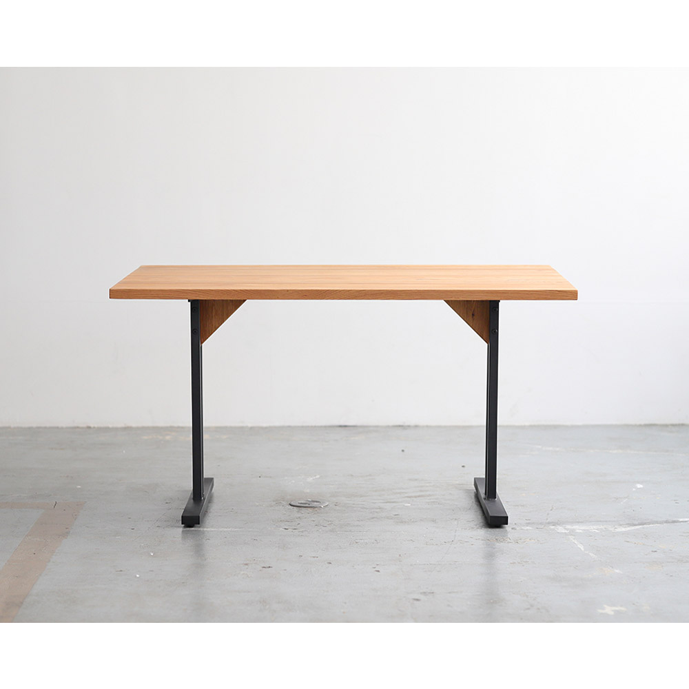 DINING TABLE NODE II LEG_05 (150) / NOWHERE LIKE HOME（ノーウェアライクホーム） / ダイニングテーブル / NLH10198_dt_02.jpg