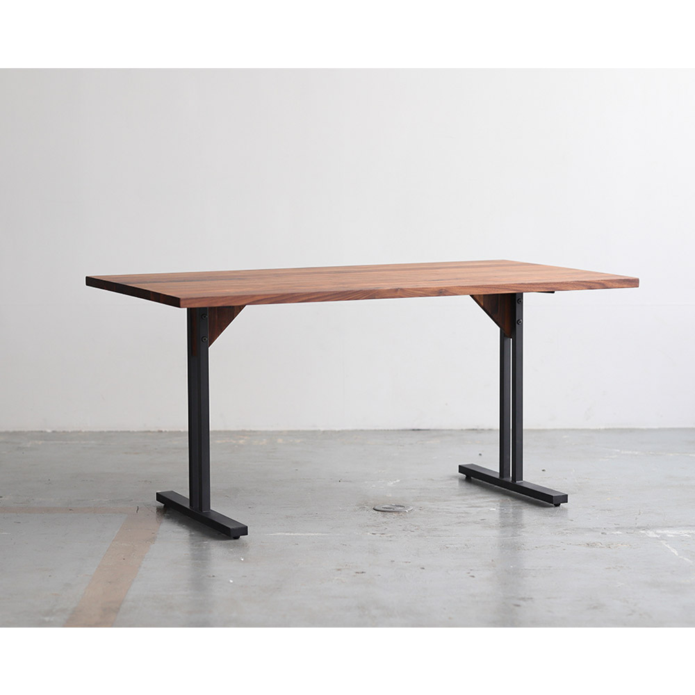 DINING TABLE NODE II LEG_05 (150) / NOWHERE LIKE HOME（ノーウェアライクホーム） / ダイニングテーブル / NLH10200_dt_01.jpg