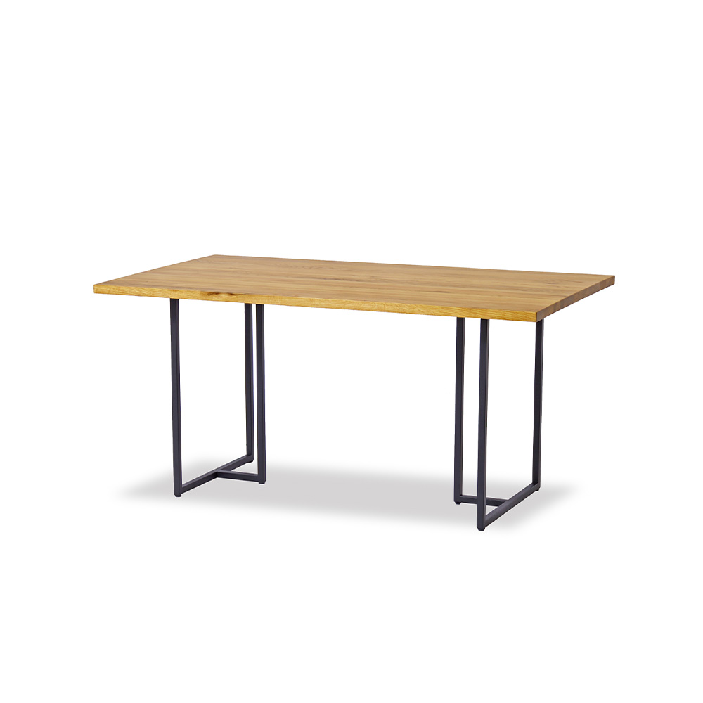 DINING TABLE NODE II LEG_06 (135) / NOWHERE LIKE HOME（ノーウェアライクホーム） / ダイニングテーブル / NLH10201_dt_01.jpg