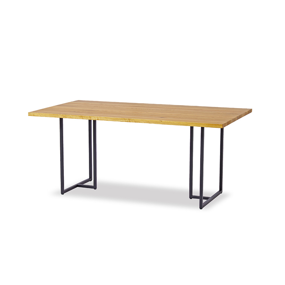 DINING TABLE NODE II LEG_06 (150) / NOWHERE LIKE HOME（ノーウェアライクホーム） / ダイニングテーブル / NLH10202_dt_01.jpg