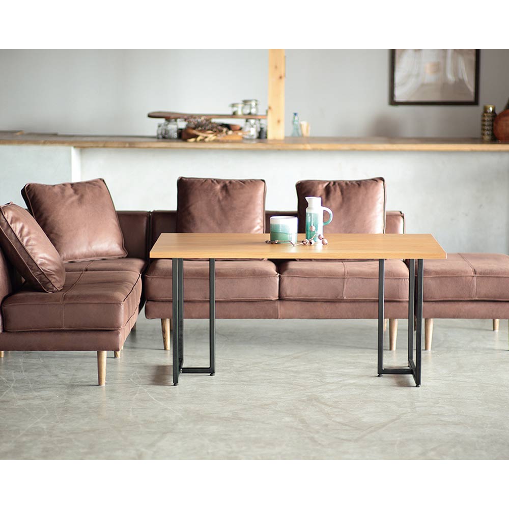 DINING TABLE NODE II LEG_06 (150) / NOWHERE LIKE HOME（ノーウェアライクホーム） / ダイニングテーブル / NLH10202_dt_04.jpg