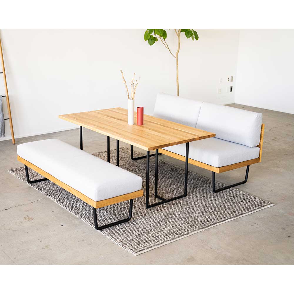 DINING TABLE NODE II LEG_06 (150) / NOWHERE LIKE HOME（ノーウェアライクホーム） / ダイニングテーブル / NLH10202_dt_05.jpg