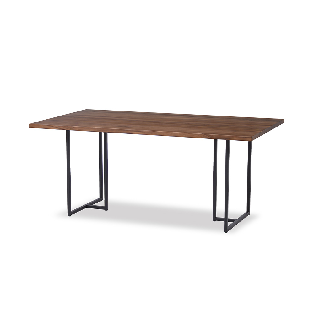 DINING TABLE NODE II LEG_06 (150) / NOWHERE LIKE HOME（ノーウェアライクホーム） / ダイニングテーブル / NLH10204_dt_01.jpg
