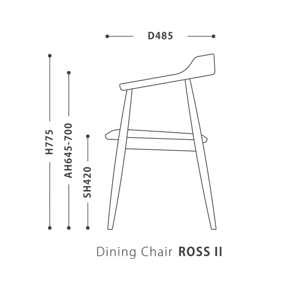 DINING CHAIR ROSS II / NOWHERE LIKE HOME（ノーウェアライクホーム） / ダイニングチェア / NLH10206_dt_07.jpg