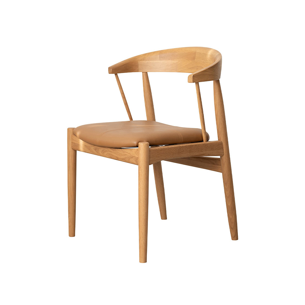 DINING CHAIR AREN III OAK / NOWHERE LIKE HOME(ノーウェアライクホーム) / ダイニングチェア / NLH10207LBR_ma.jpg