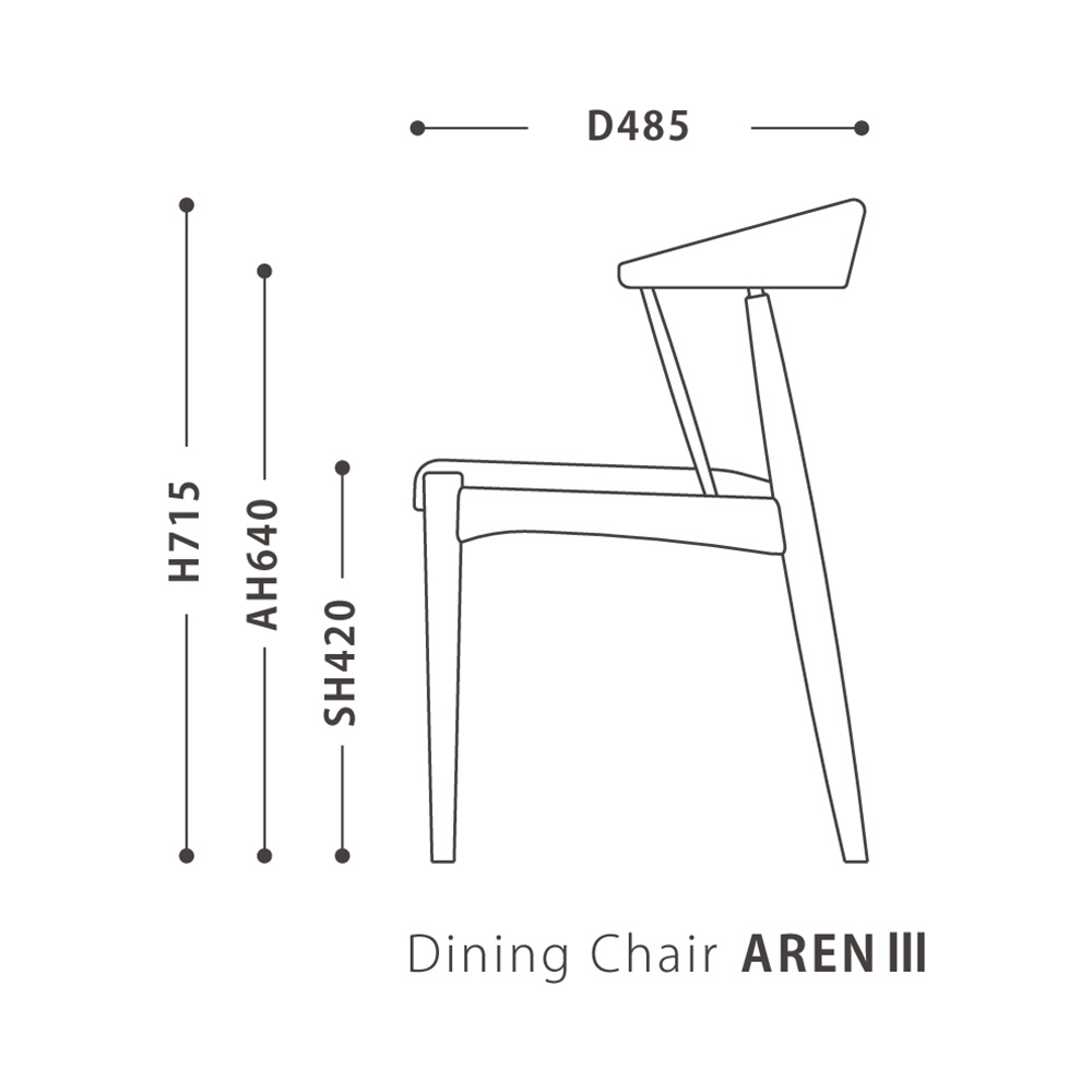 DINING CHAIR AREN III OAK / NOWHERE LIKE HOME（ノーウェアライクホーム） / ダイニングチェア / NLH10207_dt_16.jpg