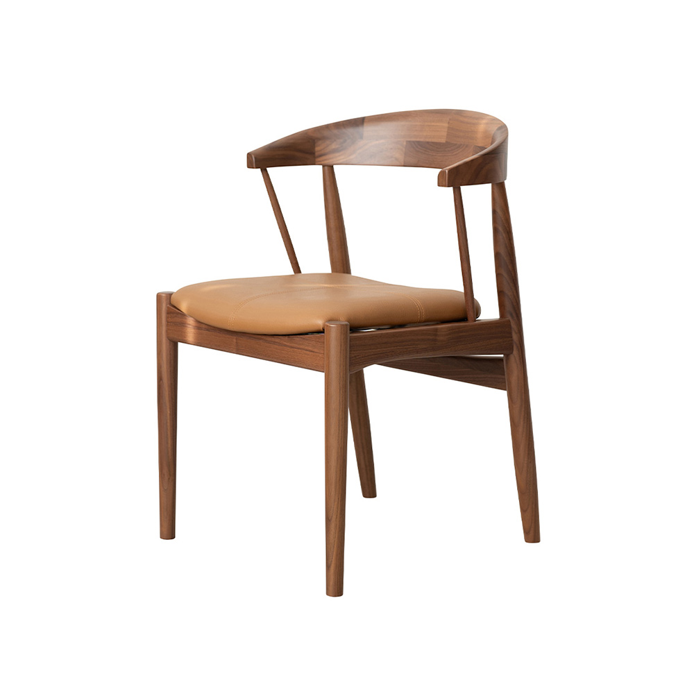 DINING CHAIR AREN III WALNUT / NOWHERE LIKE HOME(ノーウェアライクホーム) / ダイニングチェア / NLH10208DBR_ma.jpg