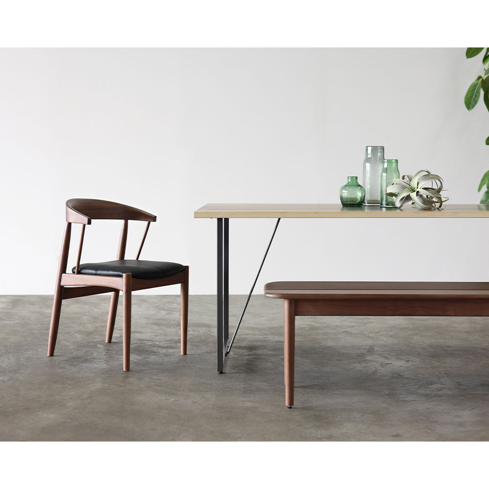 BENCH ROSS III (BENCH130) / NOWHERE LIKE HOME（ノーウェアライクホーム） / ベンチ・ダイニングベンチ / NLH10216_dt_06.jpg