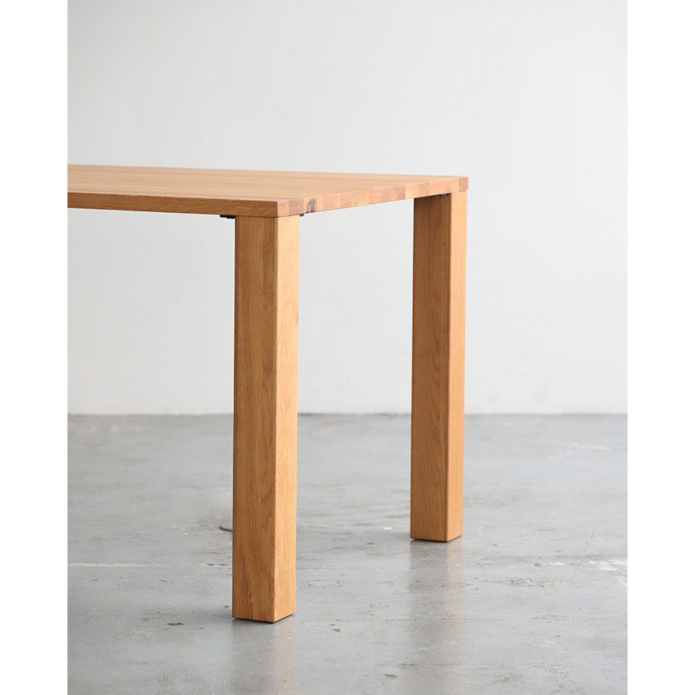 Dining Table NODE II HERRINGBONE LEG_01 (150) / NOWHERE LIKE HOME（ノーウェアライクホーム） / ダイニングテーブル / NLH10233_dt_01.jpg