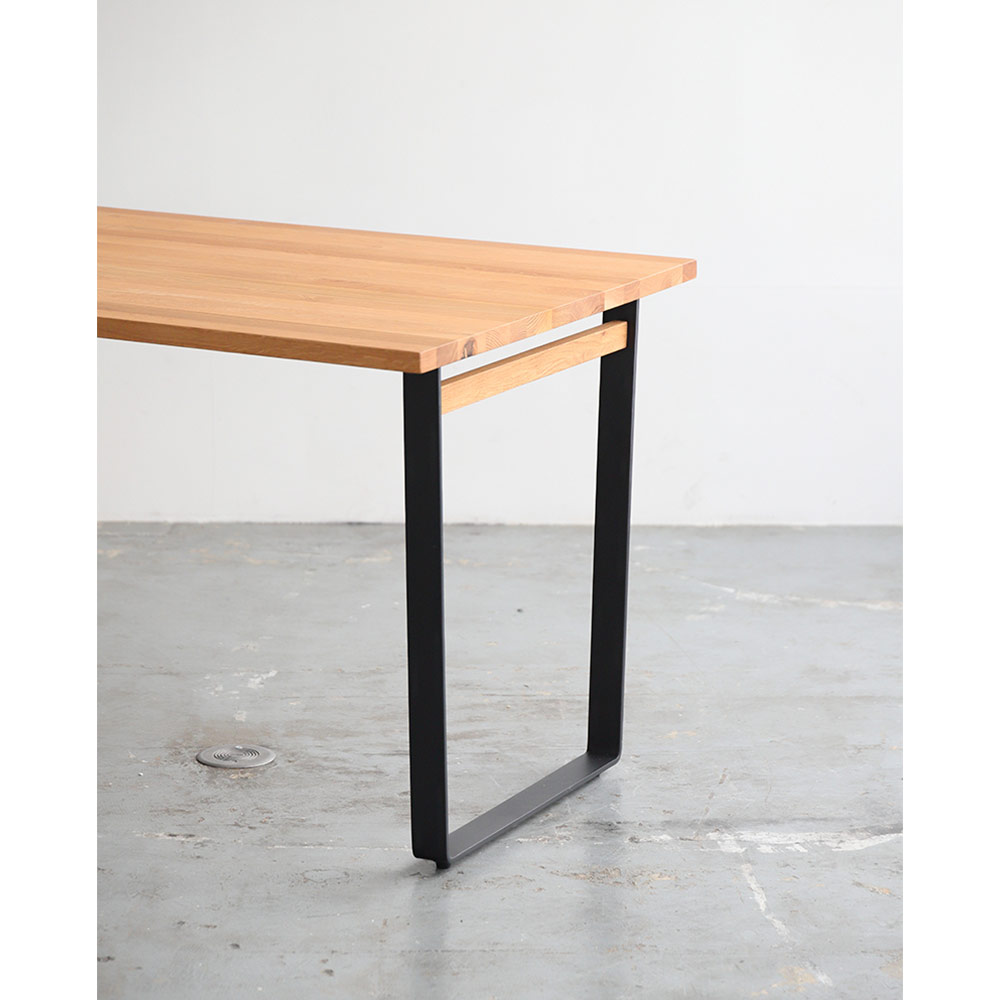 Dining Table NODE II HERRINGBONE LEG_03 (150) / NOWHERE LIKE HOME（ノーウェアライクホーム） / ダイニングテーブル / NLH10239_dt_02.jpg
