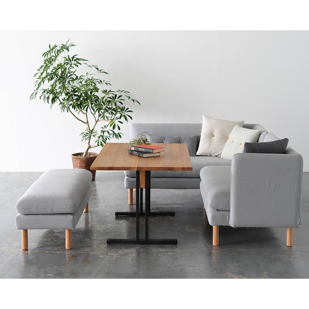 Dining Table NODE II HERRINGBONE LEG_05 (135) / NOWHERE LIKE HOME（ノーウェアライクホーム） / ダイニングテーブル / NLH10242_dt_05.jpg