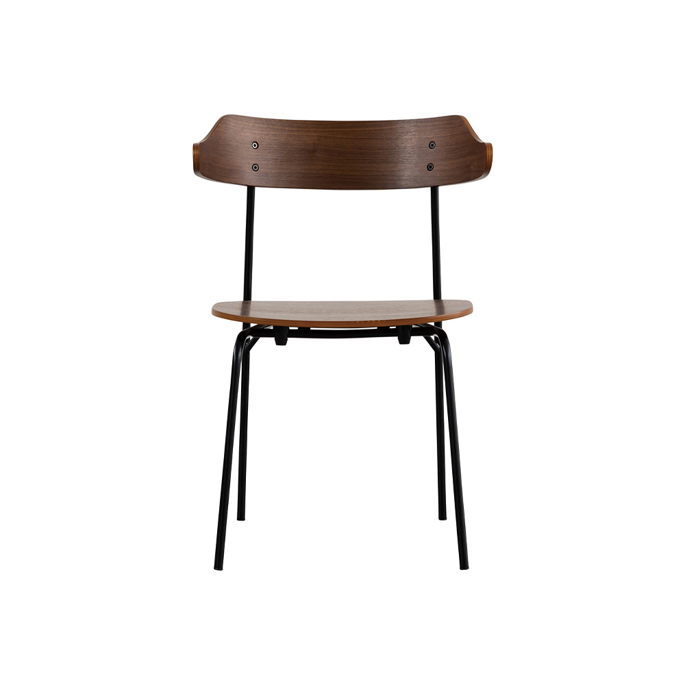 DINING CHAIR KAPELL III WALNUT / NOWHERE LIKE HOME（ノーウェアライクホーム） / ダイニングチェア / NLH10248_dt_01.jpg