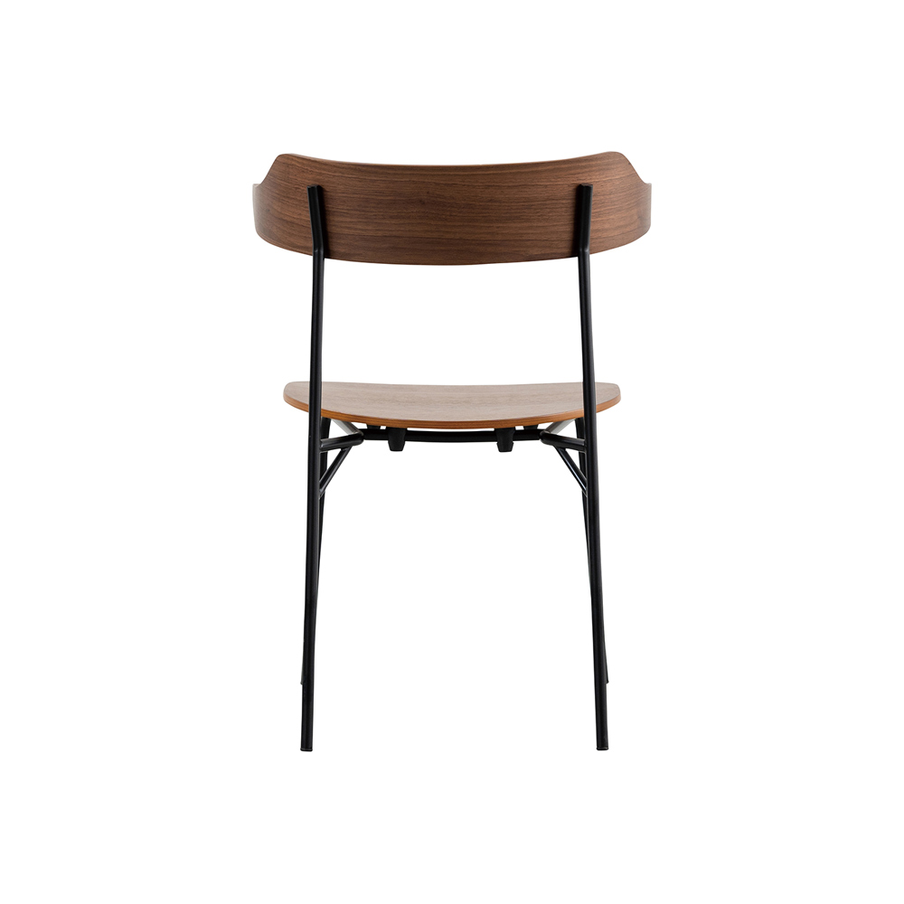 DINING CHAIR KAPELL III WALNUT / NOWHERE LIKE HOME（ノーウェアライクホーム） / ダイニングチェア / NLH10248_dt_02.jpg