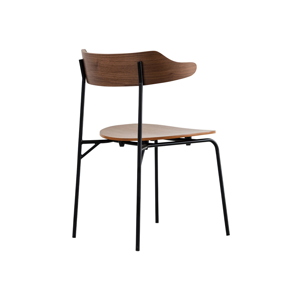 DINING CHAIR KAPELL III WALNUT / NOWHERE LIKE HOME（ノーウェアライクホーム） / ダイニングチェア / NLH10248_dt_03.jpg