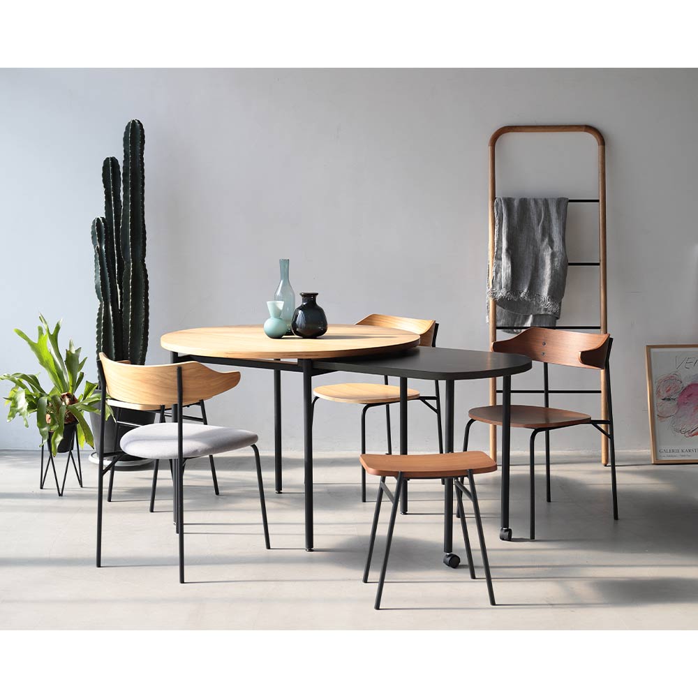 DINING CHAIR KAPELL III WALNUT / NOWHERE LIKE HOME（ノーウェアライクホーム） / ダイニングチェア / NLH10248_dt_09.jpg