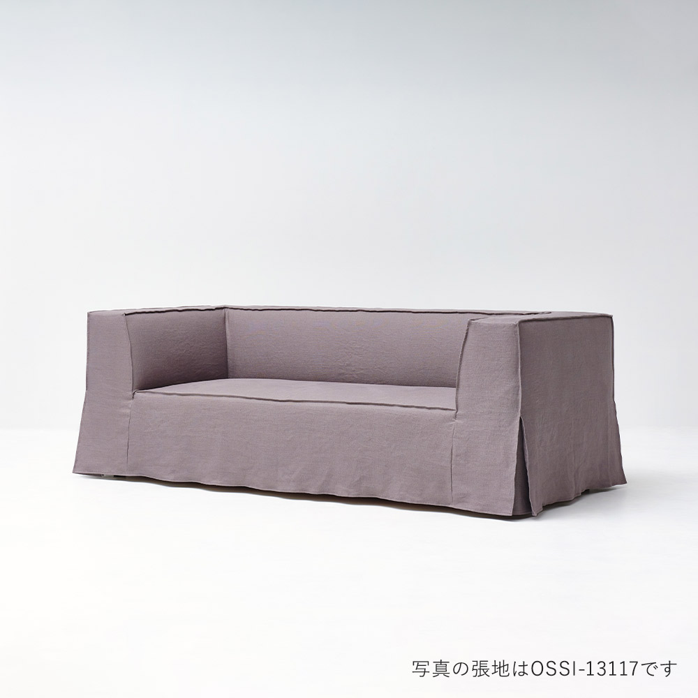 AURORA SOFA 190 ブラックleg / NOUS PROJECTS（ヌースプロジェクツ） / 3人掛けソファ / NOP10106WHT_ma.jpg